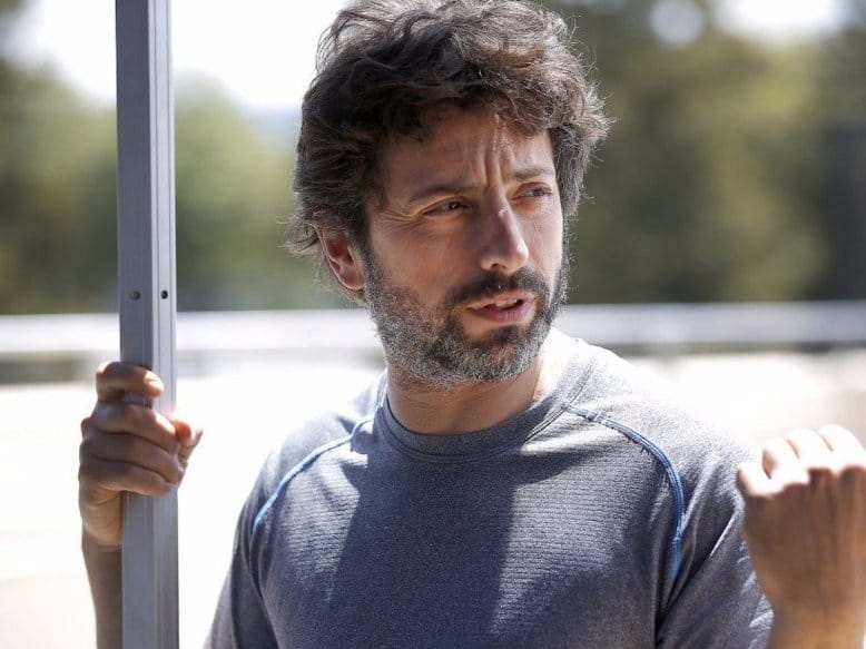 Google共同創辦人布林（Sergey Brin）。