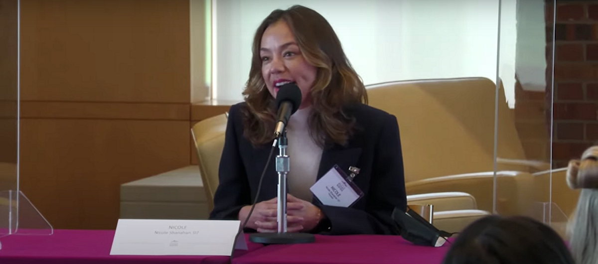 Google共同創辦人布林前妻沙娜漢（Nicole Shanahan）。