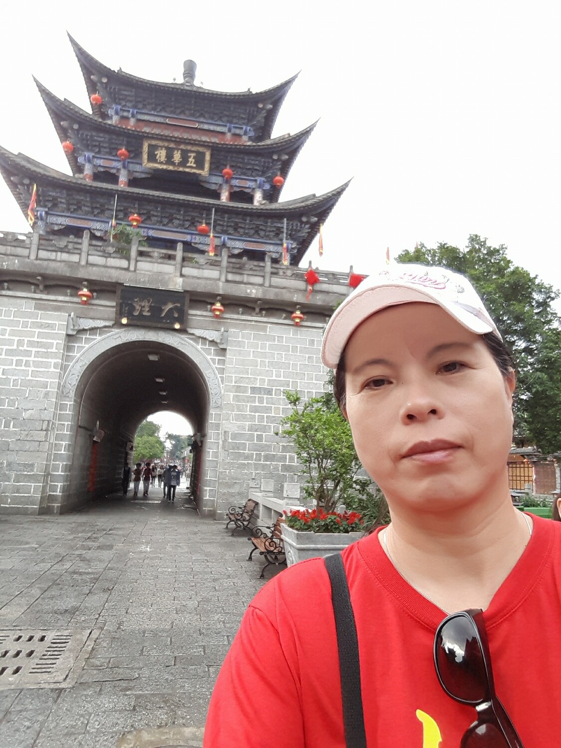 愛國同心會成員張秀葉。 圖：翻攝自張秀葉臉書（資料照）