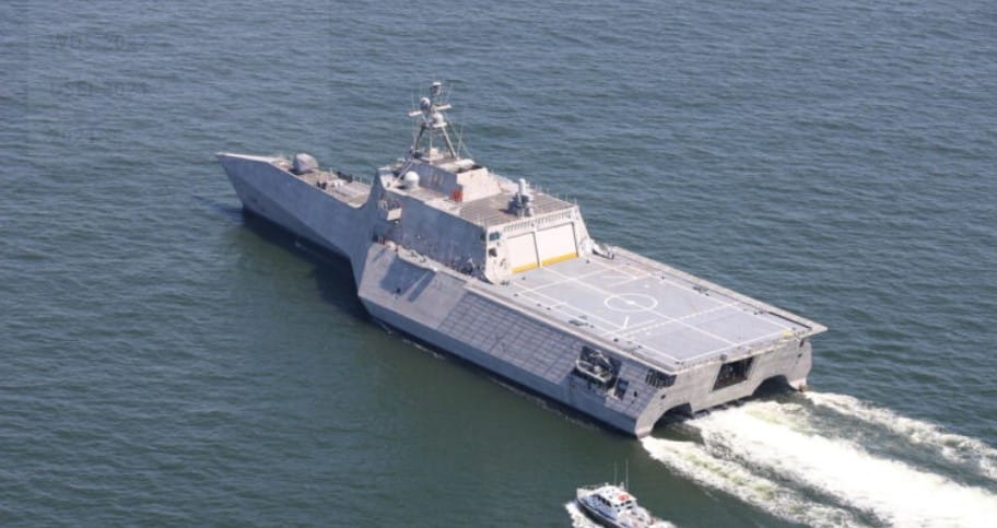 聖塔芭芭拉號。 圖：翻攝自Austal USA官網