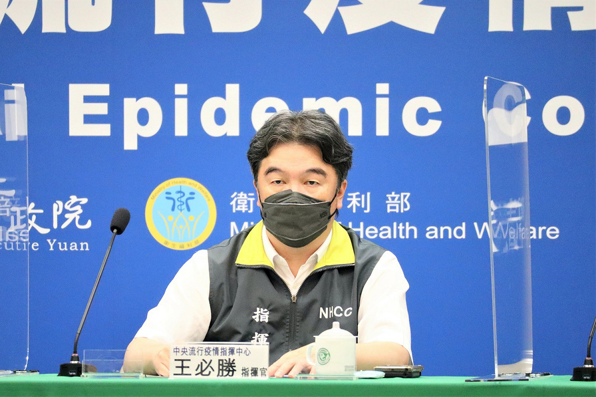 中央流行疫情指揮中心指揮官王必勝指出，會考慮這2關鍵才會進一步開放邊境。 圖：中央流行疫情指揮中心／提供