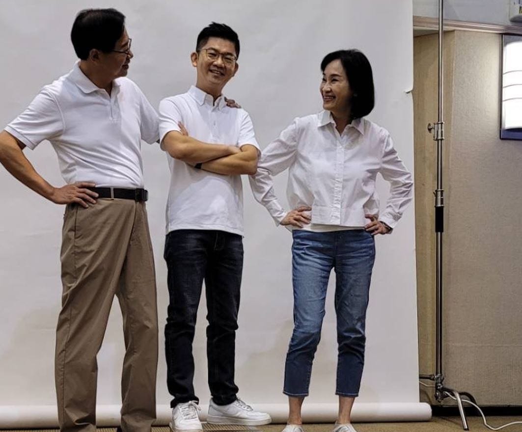 黃心華表示，這次的選戰，也代表了國民黨內許多幕僚世代，在必要的時刻，願意站到第一線，發揮所長，直接向民眾訴說理念、直接面對民眾爭取認同。 圖：黃心華競選辦公室提供