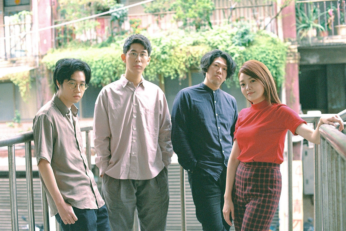 The Tic Tac樂團將出席獻唱七月底週末《詠唱七夕‧戀戀雙城》府中市集音樂祭。 圖：The Tic Tac樂團提供