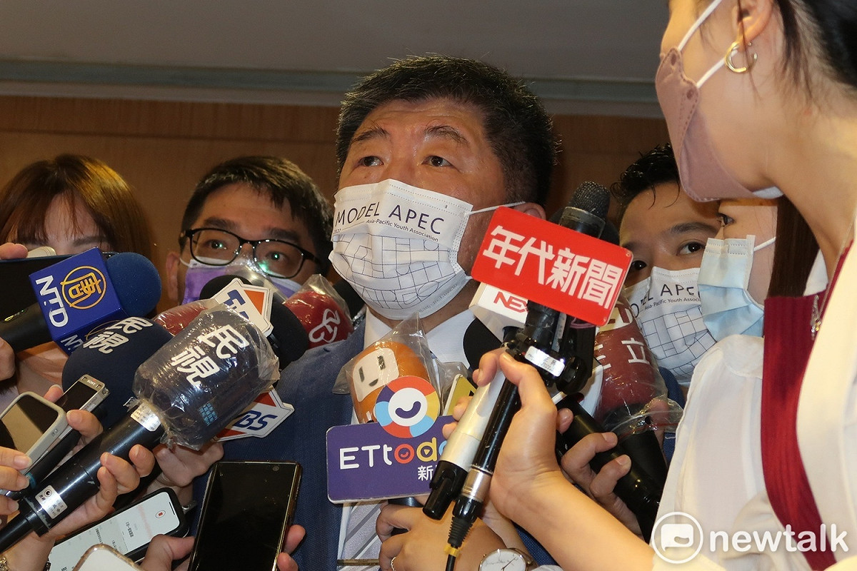 前衛福部長、民進黨台北市長參選人陳時中。 圖：林朝億/攝
