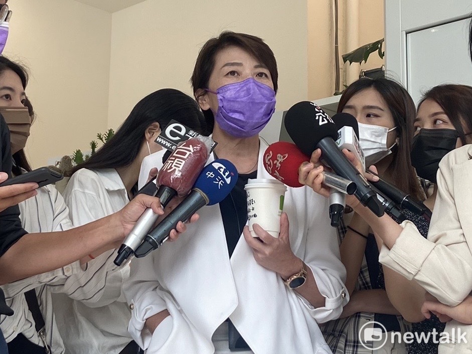 台北市副市長黃珊珊。 圖：周煊惠 / 攝（資料照）
