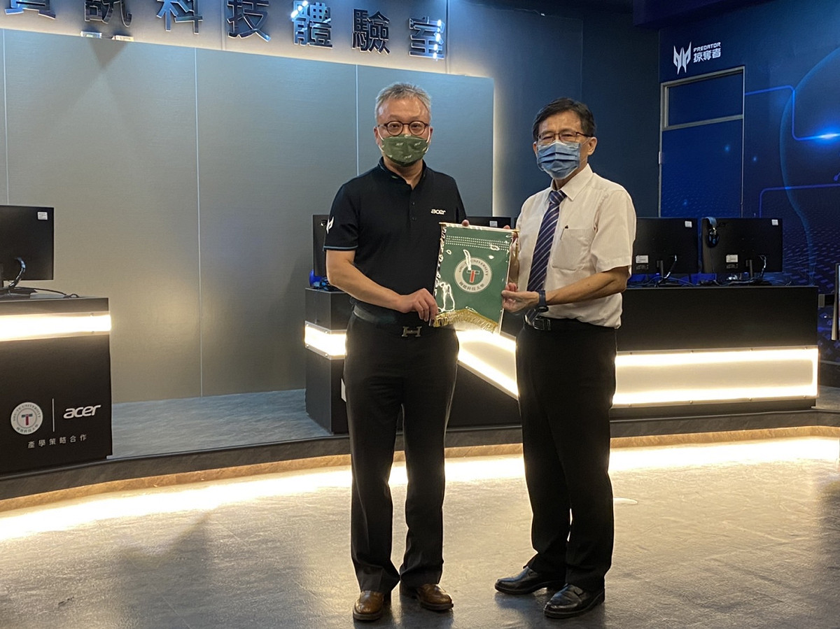 樹德科大資訊工程系與宏碁公司合作建置「資訊科技體驗室」 圖：acer/提供