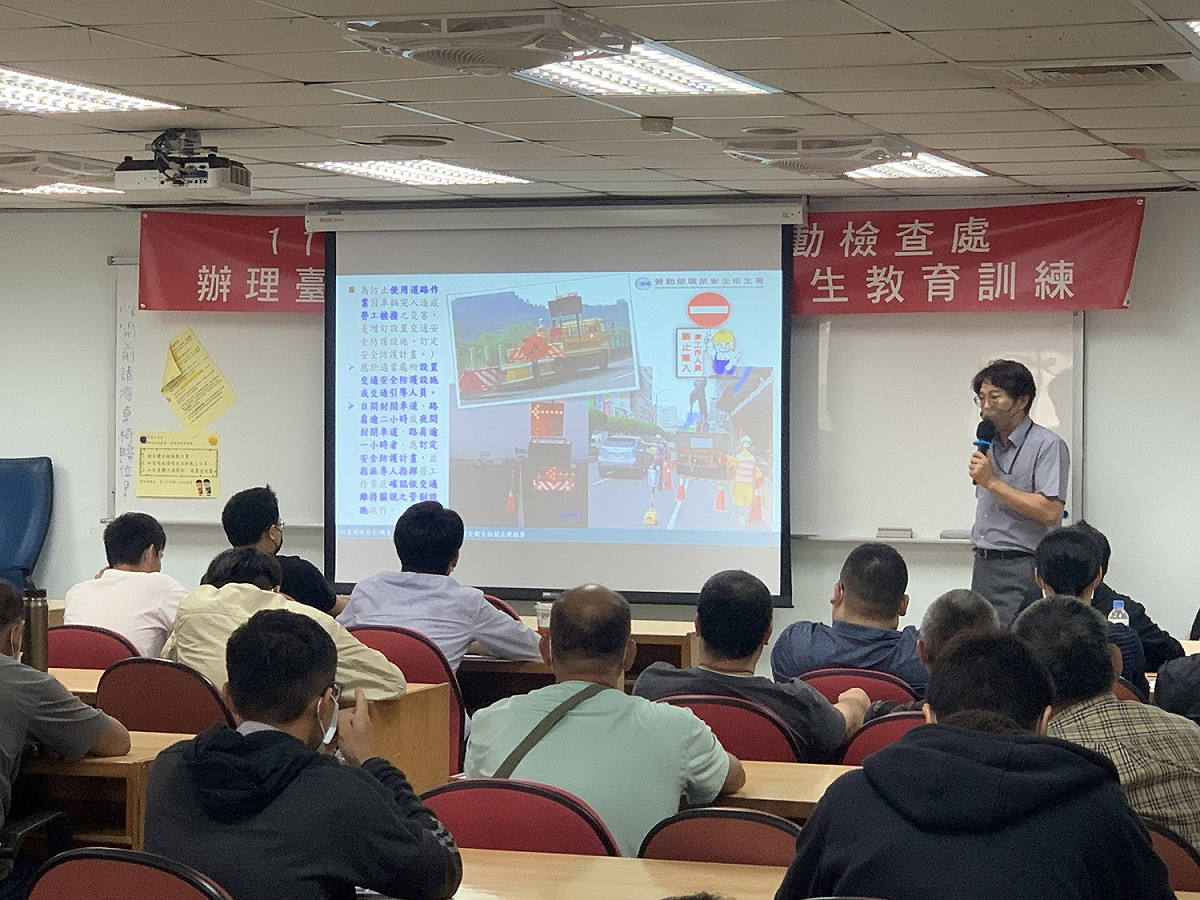 如未落實職安訓練，大、小包都將面臨3萬元到15萬元的罰鍰。 圖：新北市勞檢處提供