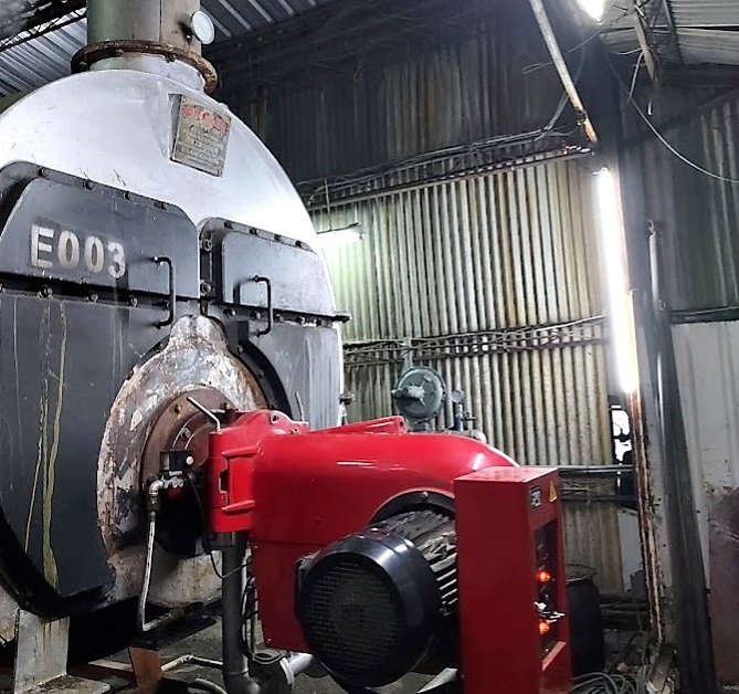具有火災爆炸之風險，未使用具有防爆性能構造之燈具、開關等電氣設備。 圖：新北市勞檢處提供