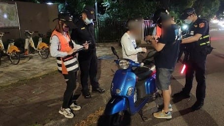 暑期加強危險駕車執法。 圖：新北市交通局提供