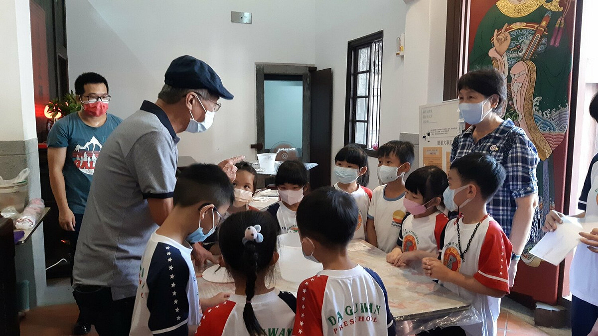 國外報告中指出，幼兒對新冠病毒有很強的保護作用。（示意圖） 圖：新北市文化局提供（資料照）