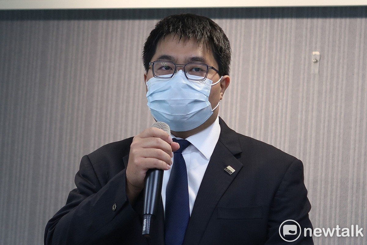 林智堅委任律師黃帝穎 圖：林朝億/攝（資料照）