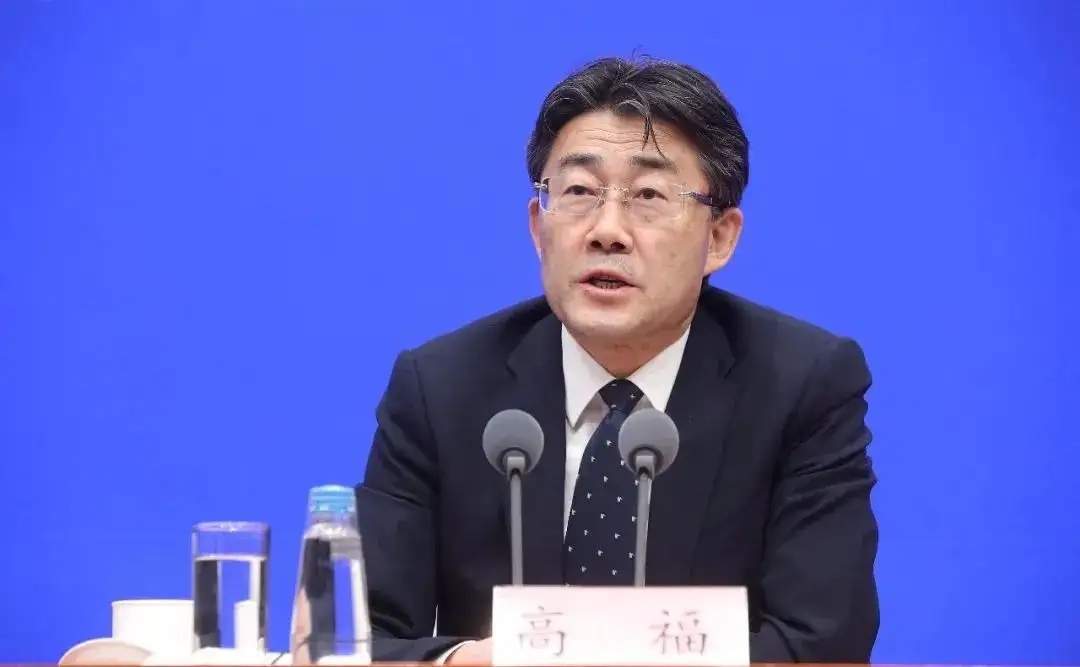 前中共疾控中心主任高福。 圖：擷取自百度（資料照）
