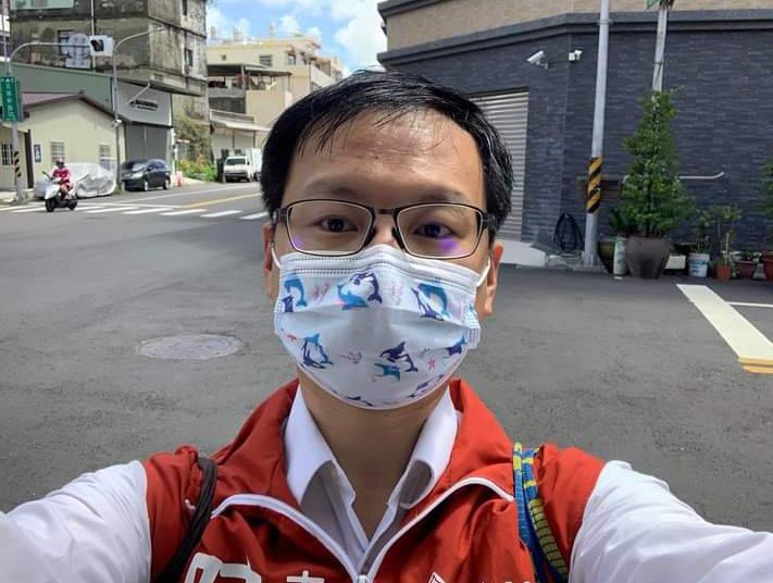 陳子瑜認為柯志恩搞不清狀況被電剛好而已。 圖：翻攝陳子瑜臉書