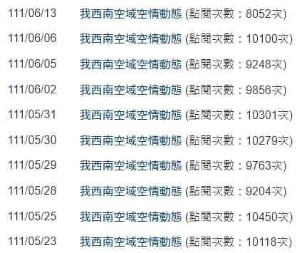 許淑華今（27）日貼出簽呈，發現共機持續擾台是市府秘書長自行認定就簽核執行，且刻意挑共機沒來的日子，痛批「這是甚麼專業判斷？」 圖：取自許淑華臉書