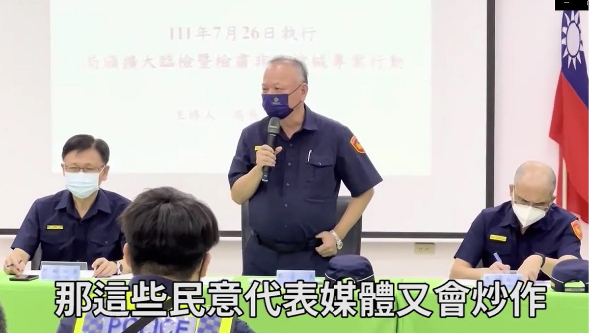 蔡蒼柏先前在勤前教育發言，「慶記之都」是民代與媒體在炒作。 圖：民進黨團/提供