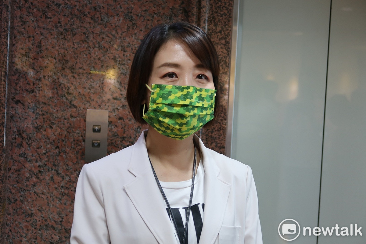 已經請辭中華大學校董的李妍慧 圖：林朝億/攝
