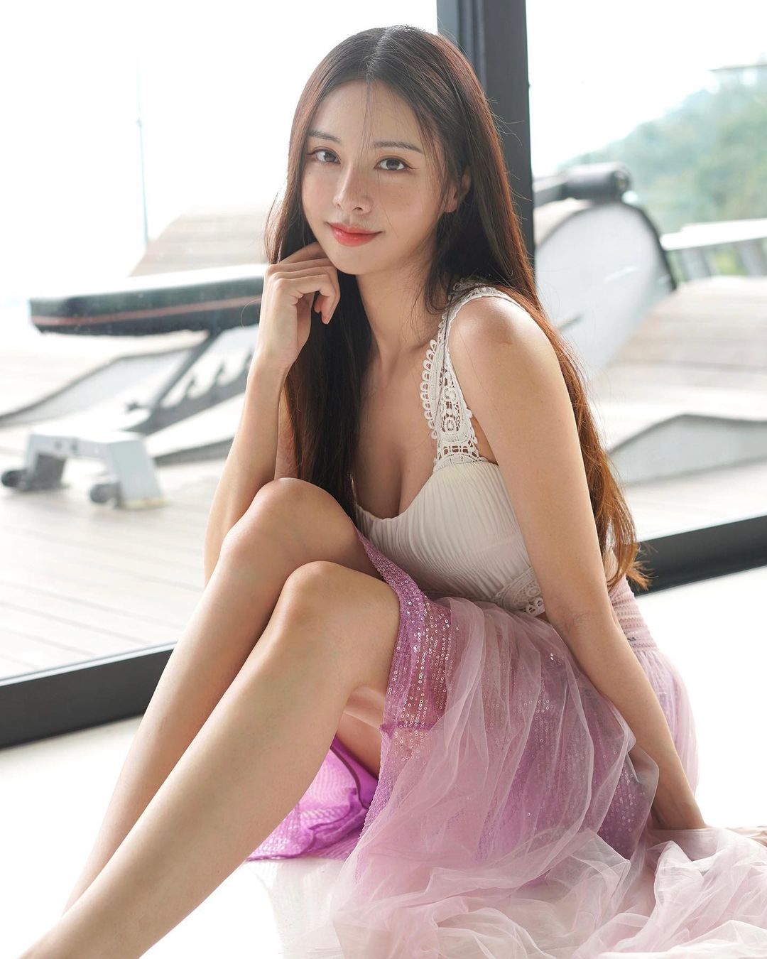 「鋼琴女神」李元玲。
