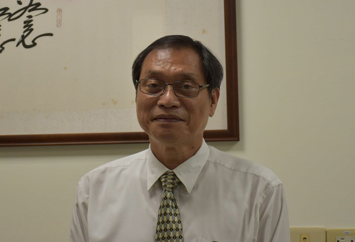 蘇清泉完成父親在東港開醫院的心願。 圖：孫家銘攝