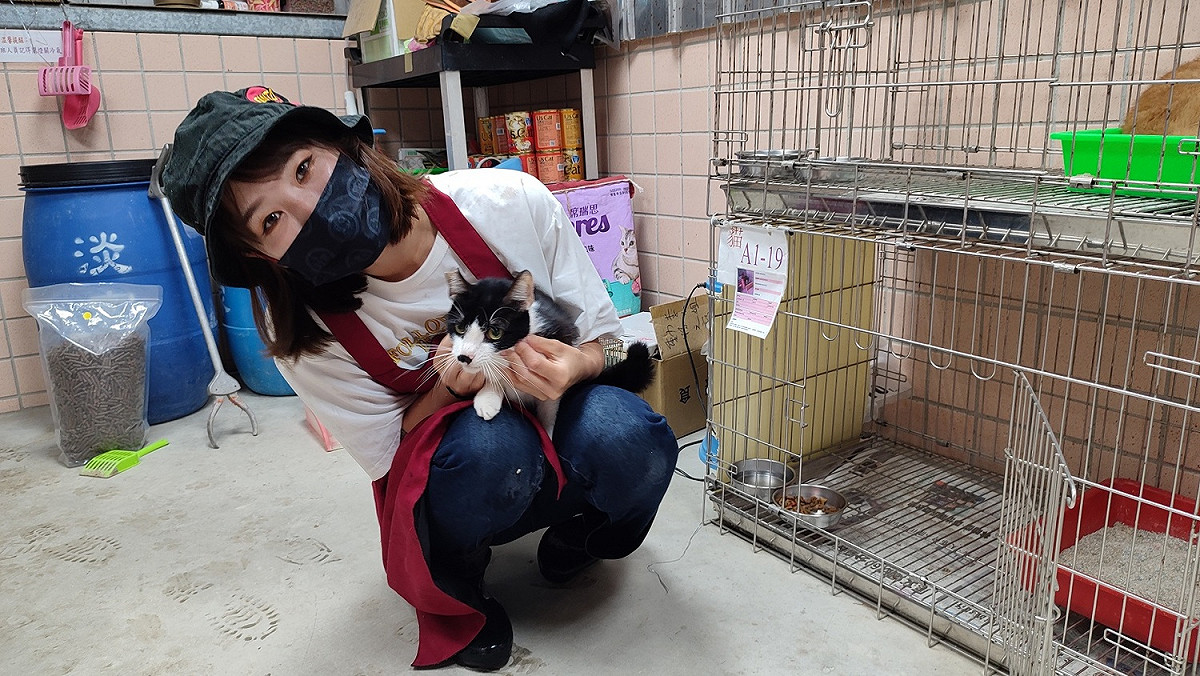 動物看護是一項高度專業化的工作，需要對動物的生態、疾病、藥物和護理有深入的瞭解。 圖：新北市動保處提供
