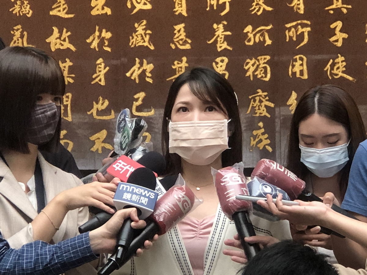 台北市發言人陳智菡。 圖：台北市政府 / 提供