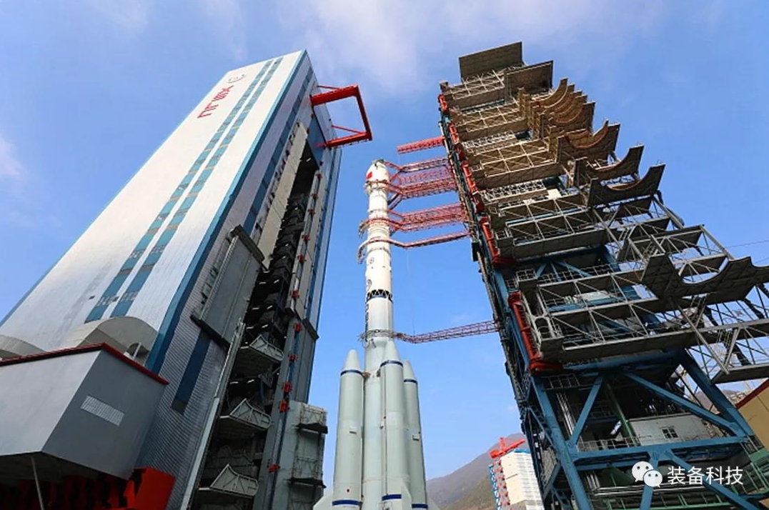 中國西昌衛星發射基地。 圖 : 翻攝自微信/ 裝備科技