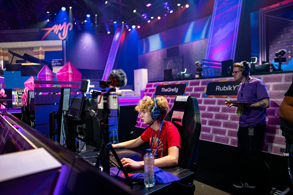本次 TwitchCon 是 Twitch 2019 年以來首次舉辦的線下活動 圖：TESL/提供