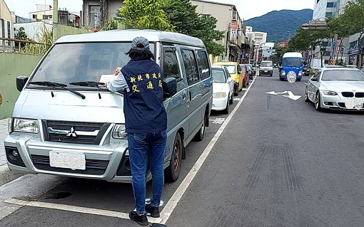 汐止區大同路3段。 圖：新北市交通局提供
