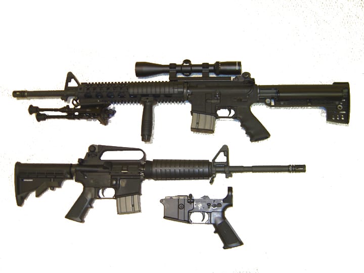 AR-15步槍。 圖：翻攝自維基百科（資料照）