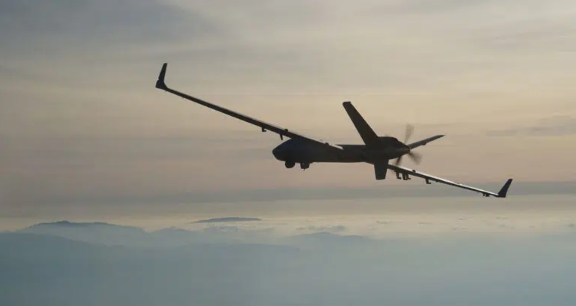 日本海上保安廳確定將再引進5架MQ-9B 「海上衛士」無人偵察機，於2030年前達成10架運用規模。 圖：翻攝GA-ASI官網
