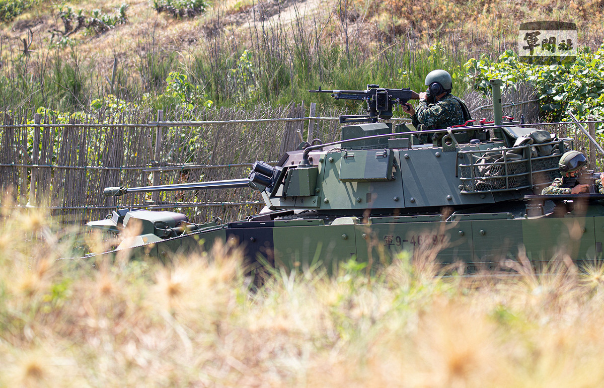 陸軍將於屏東楓港一帶進行重砲射擊演練，以驗證部隊戰力。 圖：軍聞社（資料照）