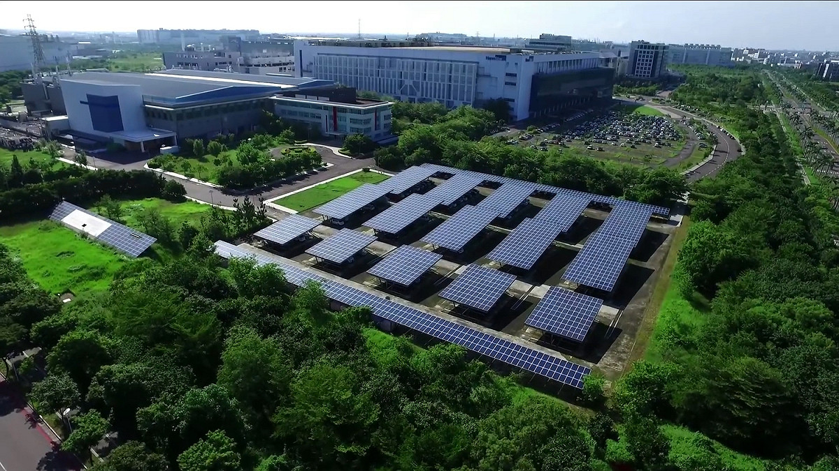 台南科學園區。 圖：取自台南科學園區官網