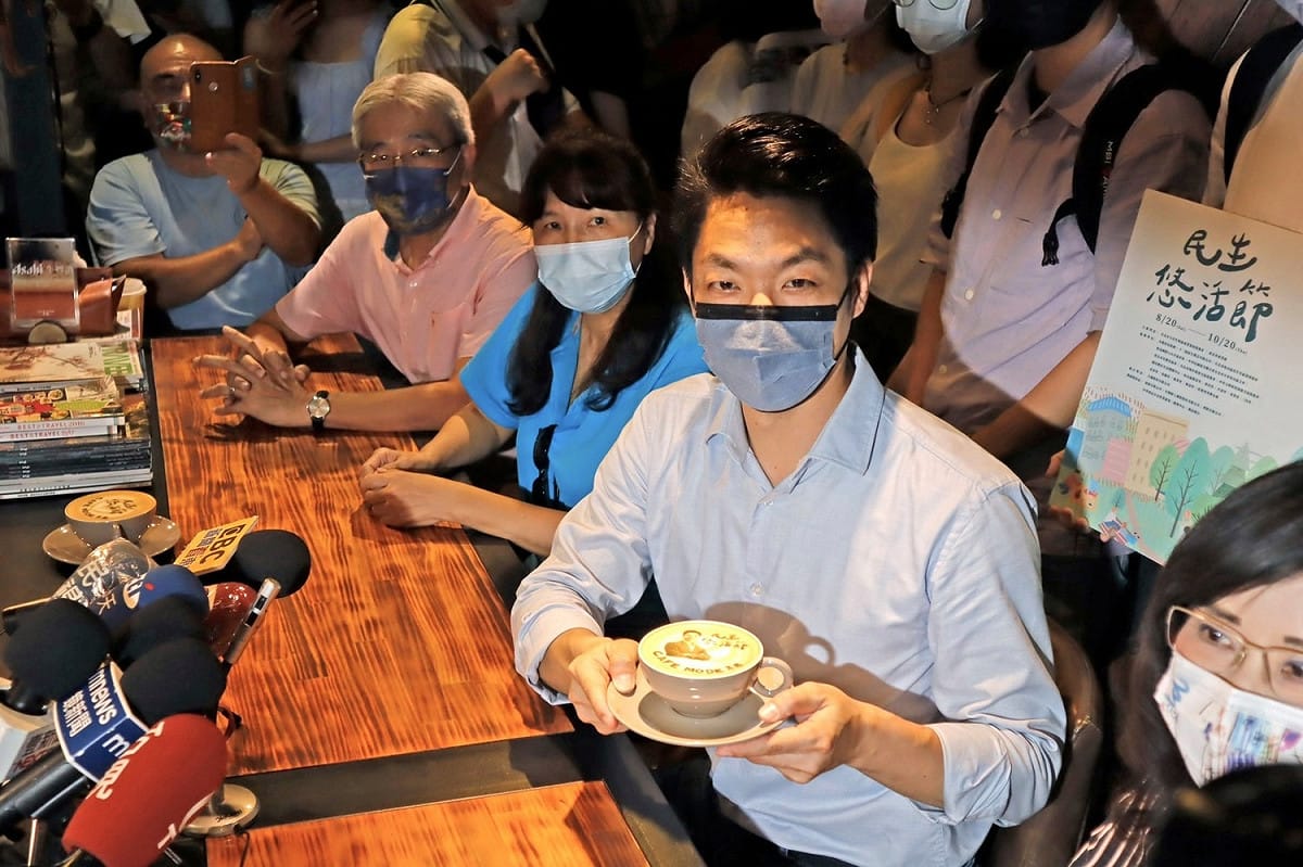 國民黨台北市長參選人蔣萬安。 圖：蔣萬安辦公室/提供
