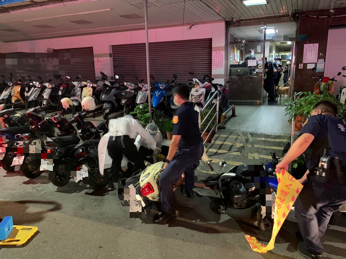 高雄一名單親媽媽不明原因墜樓身亡。 圖：孫家銘翻攝