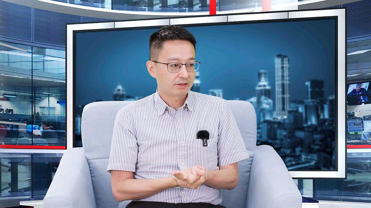 衛福部疾管署副署長羅一鈞。 圖：《自由追新聞》提供