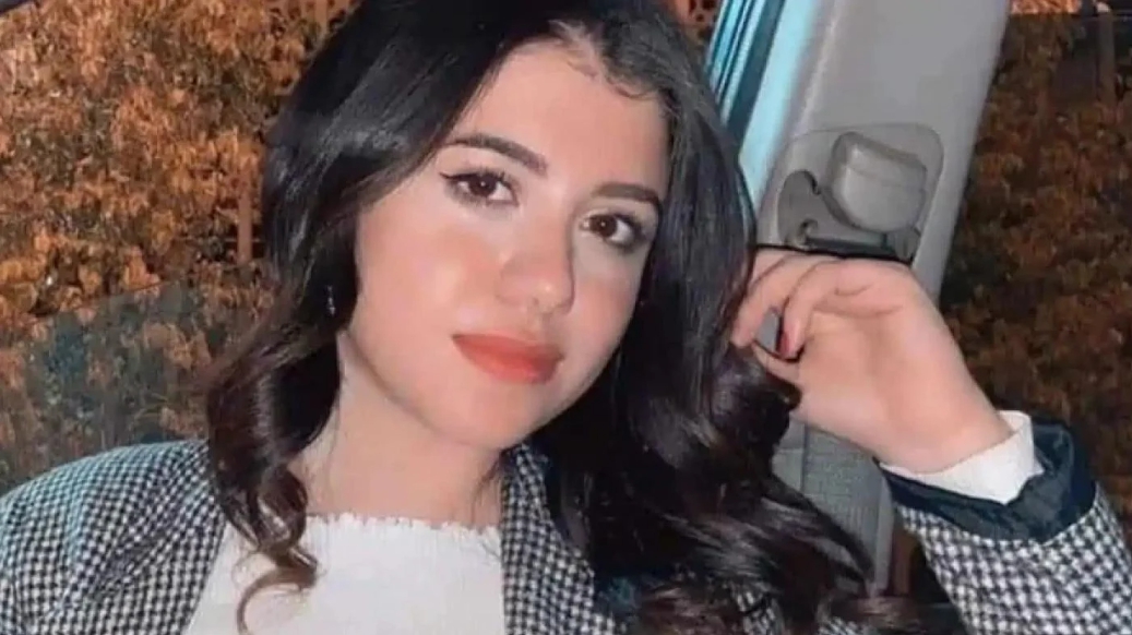 埃及女大生奈拉·阿什拉夫（Nayera Ashraf）慘遭當街割喉殺害。 圖 : 翻攝自推特