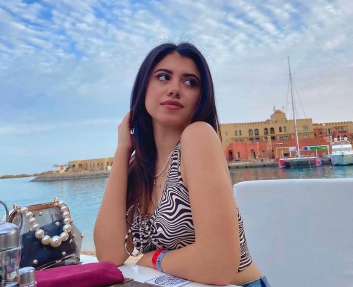 埃及女大生奈拉·阿什拉夫（Nayera Ashraf）慘遭當街割喉殺害。 圖 : 翻攝自推特