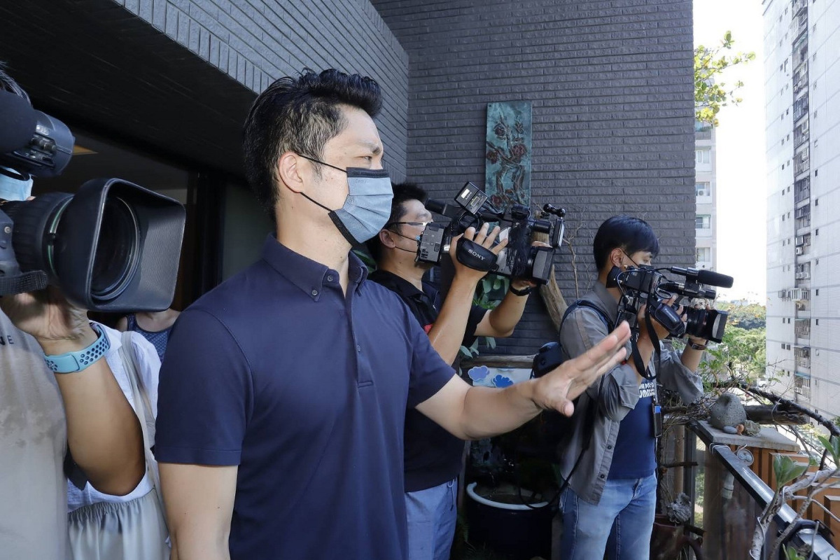 國民黨台北市長參選人蔣萬安。 圖：蔣萬安辦公室/提供