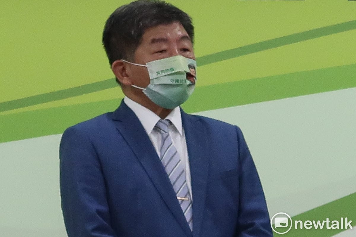 民進黨台北市長候選人陳時中。 圖：林朝億 / 攝（資料照）