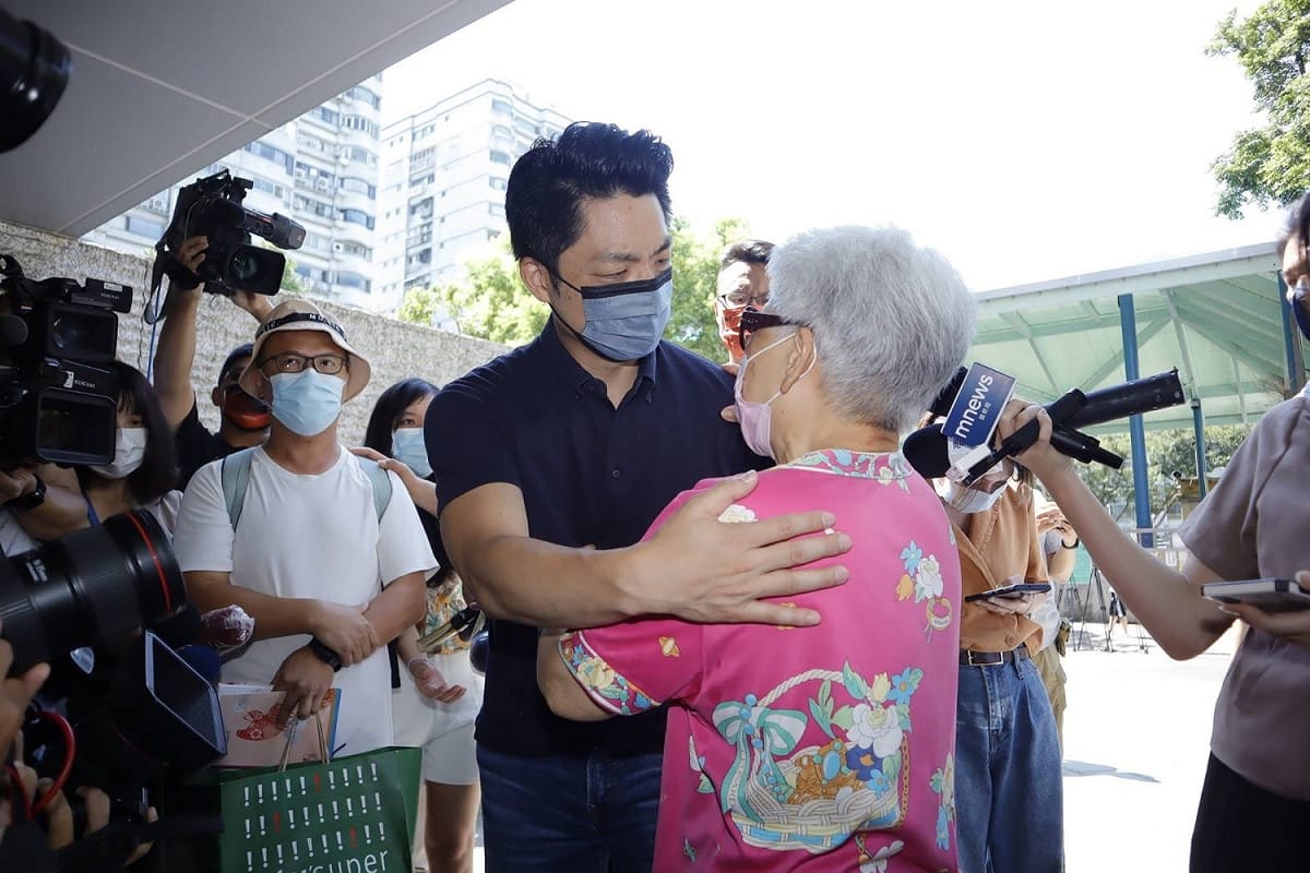 國民黨台北市長參選人蔣萬安。 圖：蔣萬安辦公室/提供