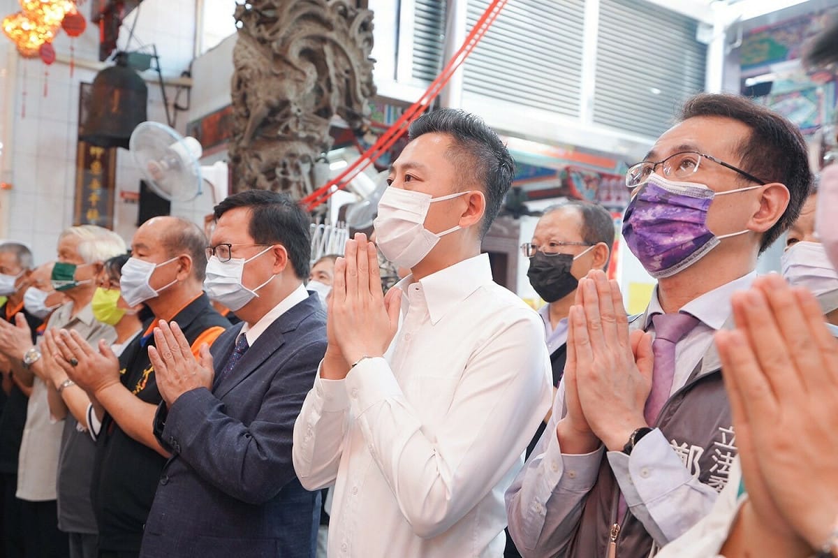 林智堅無奈表示，當時他是出於善意提供資料給余正煌，結果事情發展成這樣，讓他感覺很像是「好心被雷親」。 圖：林智堅競辦／提供