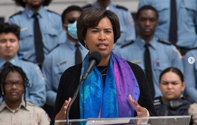 美國華盛頓市長穆麗爾‧鮑澤（Muriel Bowser） 圖：翻攝自穆麗爾‧鮑澤IG