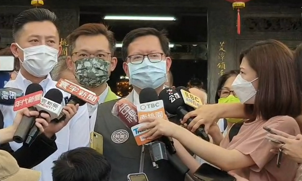 鄭文燦認為，若不是林智堅提供民調資料，余正煌的論文沒有任何基礎。 圖：林昀真／翻攝