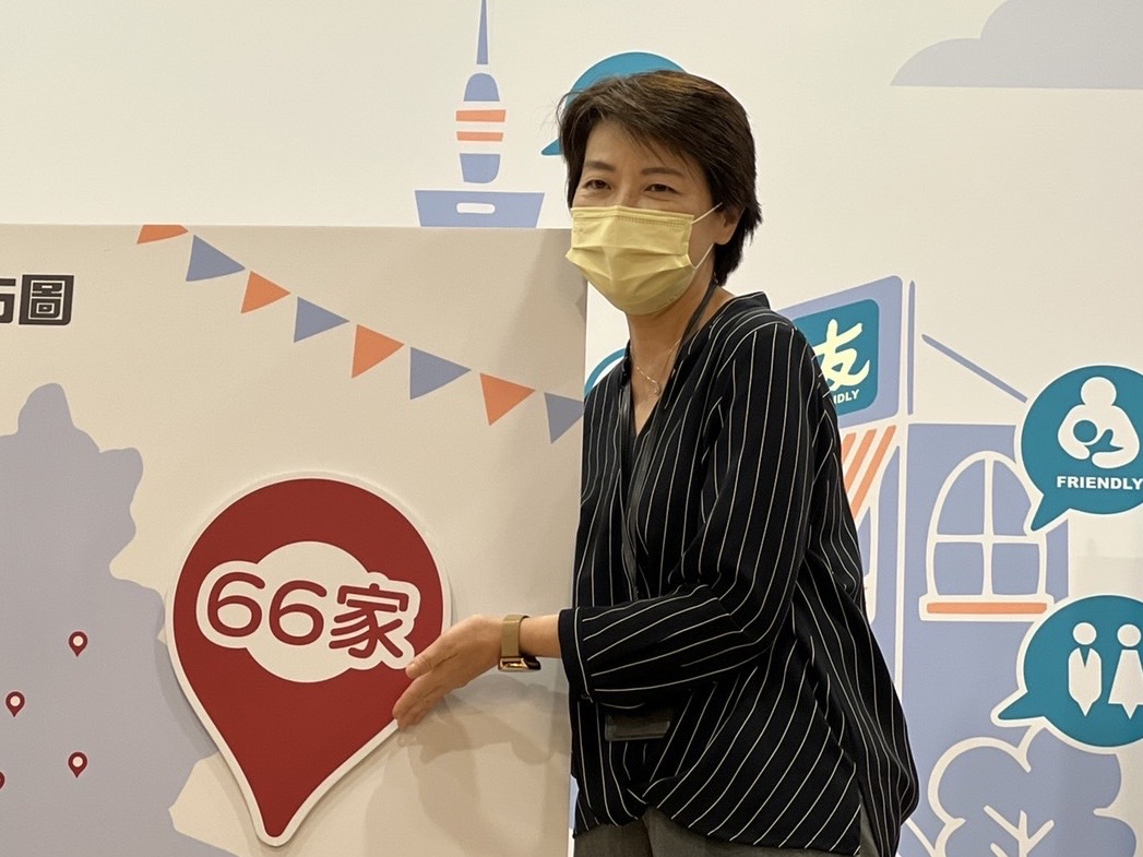 台北市副市長黃珊珊。 圖：台北市政府 / 提供