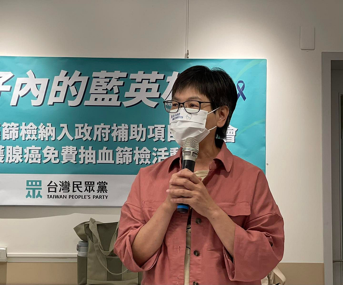 民眾黨立委蔡壁如在臉書發文批評，林智堅完美的虛擬人設崩壞，民進黨更為了面子，不誠實認錯。 圖：翻攝自蔡璧如臉書
