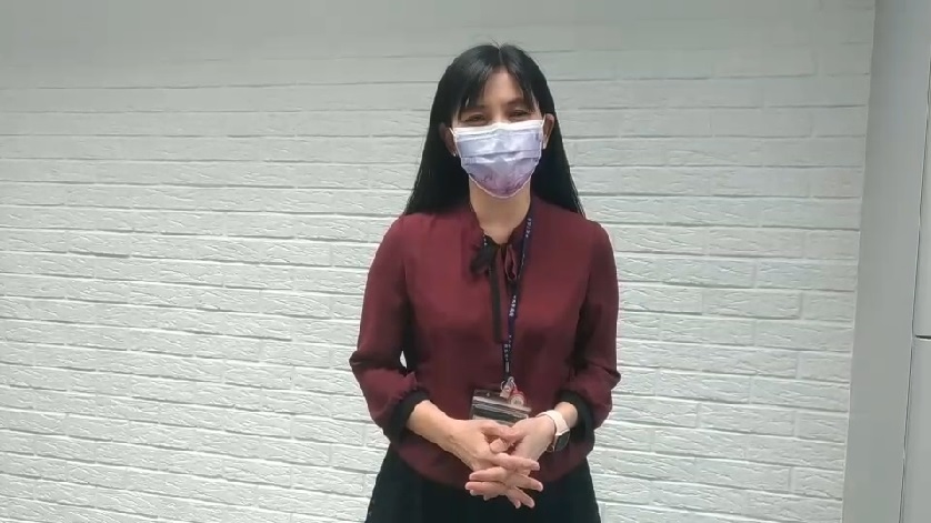 張愛晶說，林佳龍要多做點功課，不用這麼情緒化發言，也不要以選舉語言抹煞基層的努力。 圖：新北市新聞局提供