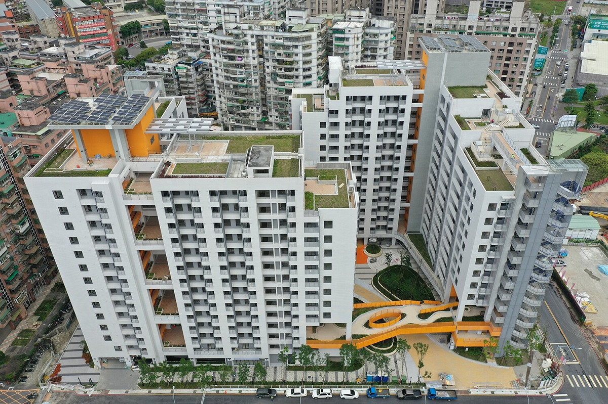 新北市政府已完成招租的土城員和社宅，已於07.15完成抽籤作業。 圖：新北市城鄉局提供