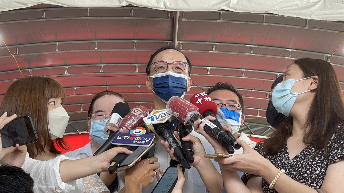 國民黨主席朱立倫。 圖:國民黨提供