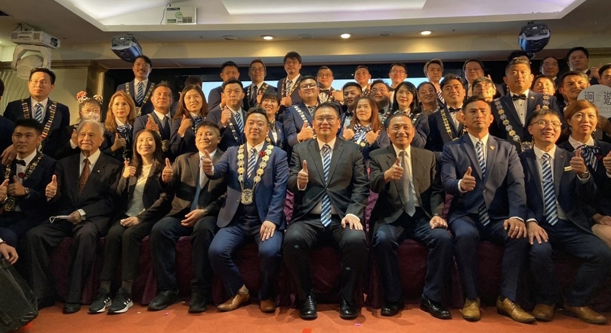 「2022北區會員代表大會」大合照。 圖：新北市青年局提供