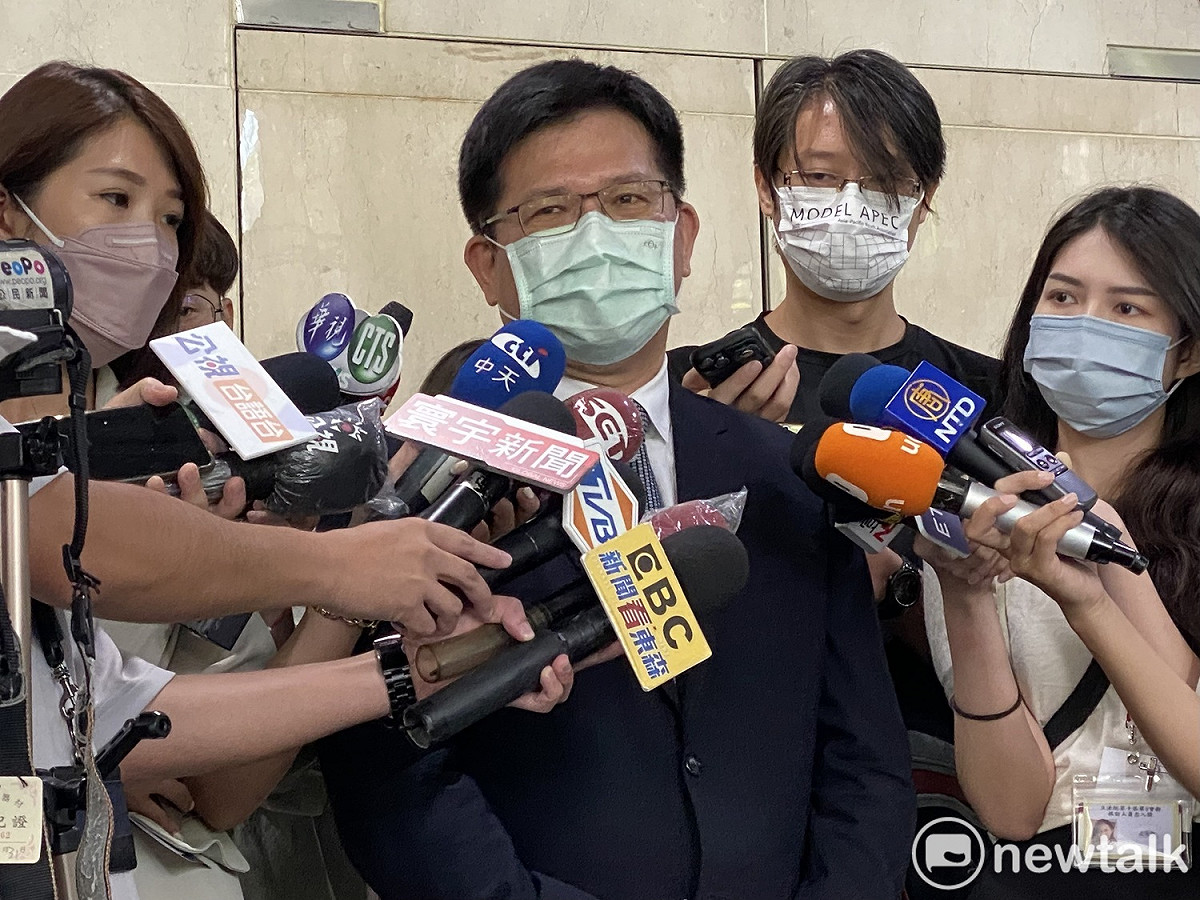 民進黨新北市長參選人林佳龍。 圖：周煊惠 / 攝