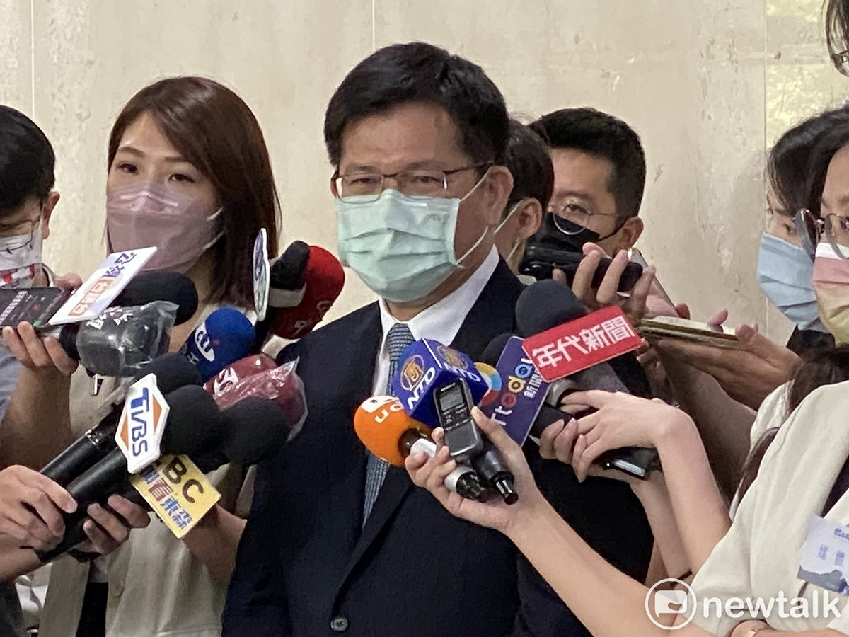 民進黨新北市長參選人林佳龍。 圖：周煊惠 / 攝